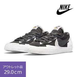yAAEgbgiz  29.0cm /   NIKE × SACAI BLAZER LOW Iron Grey iCL TJC R{ u[U[ uCU[ [ [Jbg Y  O[ XG[h DD1877-002