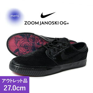 �y��A�����A�E�g���b�g�i�z �� �T�C�Y27.0cm / ���Ȃ� ��NIKE �i�C�L �Y�[�� �W���m�X�L �X�j�[�J�[ SB ZOOM JANOSKI OG+ Black Pony Hair ( �|�j�[ �w�A �N�� �� �u���b�N �X�P�[�g skate HF3060-001 )