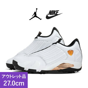�y��A�����A�E�g���b�g�i�z �� �T�C�Y27.0cm / ���Ȃ� ��NIKE �i�C�L AIR JORDAN 14 GOLF �G�A �W���[�_�� 14 �S���t �X�j�[�J�[ WHITE/METALLIC COPPER ( �z���C�g �S���t�V���[�Y �X�p�C�N HV4813-100 )