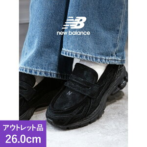 �y��A�����A�E�g���b�g�i�z �� ��26.0cm�A�E26.5cm / �����T�C�Y�Ⴂ ��NEW BALANCE �j���[�o�����X 1906 ���[�t�@�[ �X�j�[�J�[ U1906LNT LOAFER BLACK SUEDE ( �� �u���b�N �X�G�[�h �����Y ���f�B�[�X �E�B