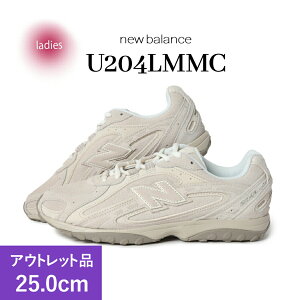�y��A�����A�E�g���b�g�i�z �� ���Ȃ� ��NEW BALANCE �j���[�o�����X 204 �X�j�[�J�[ U204LMMC TIMBERWOLF WITH LINEN ( �z���C�g �� ���f�B�[�X 530 990 1906 9060 )