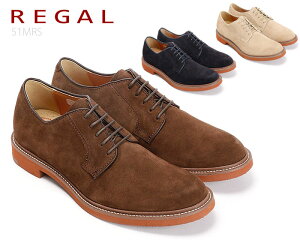 リーガル REGAL 51MR 51MRAH カジュアルシューズ スエード 靴 正規品 メンズ