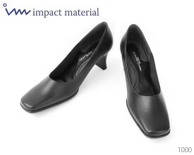 インパクトマテリアル Impact Material レディース パンプス MK1000 1000 日本製 Made in Japan 高機能 6cm 靴