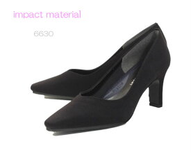 インパクトマテリアル Impact Material レディース パンプス MK6630 6630 日本製 Made in Japan 高機能 クッション 7cmヒール 靴