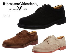 【エントリーで全品ポイントプラス10倍！】 Rinescante Valentiano/リナシャンテバレンチノ 3823 日本製ビジネスシューズ スエード 靴 メンズ