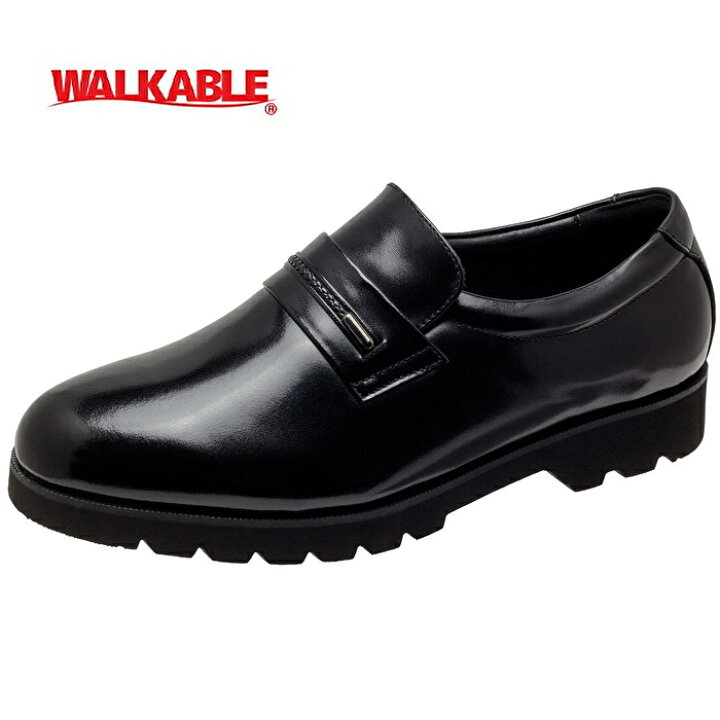 楽天市場】WALKABLE ウォーカブル 6073 プレーンスリッポン ビジネス 