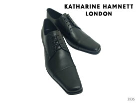 【エントリーで全品ポイントプラス10倍！】 キャサリンハムネット ロンドン KATHARINE HAMNETT LONDON 3936 ドレス ビジネスシューズ 靴 メンズ 正規品