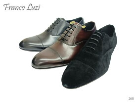 フランコルッチ FRANCO LUZI 260 メンズ ビジネスシューズ 本革 3E 紳士靴 ドレスシューズ レースアップ カジュアル パーティー 紳士 日本製 靴