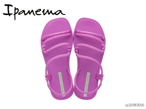 Ipanema �C�p�l�} SOLAR SANDAL ���C���b�N/���C���b�N SP26983066 ���f�B�[�X �T���_��