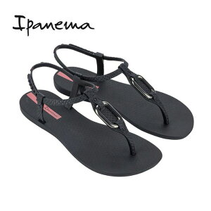 �y�S�i�|�C���g�v���X10�{�I�v�G���g���[�z Ipanema �C�p�l�}CLASS LINEA SP27110326 ���f�B�[�X �g���O �T���_�� �t���b�g �y�� �r�[�`�T���_�� PVC�f��