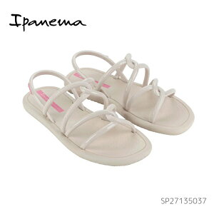 Ipanema �C�p�l�} MEU SOL SANDAL SP27135037 �x�[�W��/�s���N ���f�B�[�X �T���_�� �r�[�`�T���_�� PVC�f��