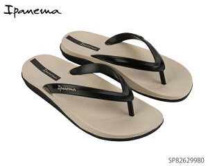 Ipanema �C�p�l�} ANATOMIC LAPA SP82629980 ���C�g�x�[�W��/�u���b�N �����Y �T���_�� �r�[�`�T���_�� PVC�f��