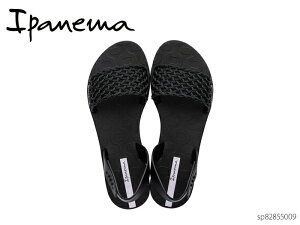 �y�S�i�|�C���g�v���X10�{�I�v�G���g���[�z Ipanema �C�p�l�} BREEZY SANDAL �u���b�N/�u���b�N SP82855009 ���f�B�[�X �T���_��