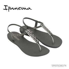 Ipanema イパネマ CLASS MODERN CRAFT SANDAL SP83508074 グレー/グレー レディース トング サンダル ビーチサンダル PVC素材