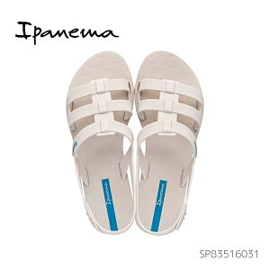 �y�S�i�|�C���g�v���X10�{�I�v�G���g���[�z Ipanema �C�p�l�} STYLE SANDAL SP83516031 �x�[�W�� ���f�B�[�X �g���O �T���_�� �r�[�`�T���_�� PVC�f��