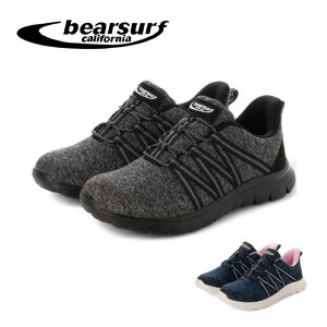BEAR SURF �x�A�T�[�t �����܂�������X���b�|�� BS-1089 �X���b�|�� ���f�B�[�X ���y�� �X�|�[�e�B�[ �X�j�[�J�[ �n���Y�t���[ �������܂ܗ�����