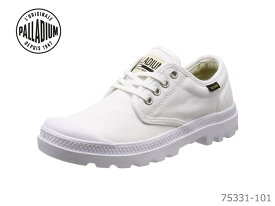 パラディウム メンズ パンパ ハイ オリジナーレ スニーカー ホワイト PALLADIUM PAMPA OX ORIGINALE WHITE 75331-101