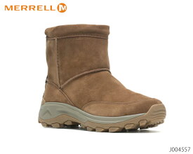 MERRELL メレル WINTER PULL ON ウィンター プル オン J004557 メンズ アウトドア ブーツ 撥水加工 軽量 ウィンターブーツ 靴 正規品