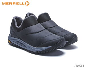 MERRELL メレル NOVA SNEAKER MOC ノバ スニーカー モック J066953 メンズ アウトドア モックシューズ ウィンターシューズ 靴 正規品