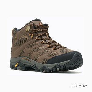 MERRELL ������ MOAB 3 SYNTHETIC MID GORE-TEX WIDE WIDTH J500253W �����Y �A�E�g�h�A �X�j�[�J�[ �R���t�H�[�g ���W���[ �L�����v �C ���K�i