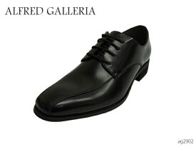 【エントリーで全品ポイントプラス10倍！】 ALFRED GALLERIA アルフレッドギャレリア AG2902 防水 防滑 メンズ ビジネスシューズ レースアップ シューズ 靴 グリップソール