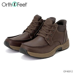 �I�[�\�t�B�[�g Orthofeet ���F���m VERNO �����Y �u�[�c �n���Y�t���[ ���L 2E 3E OF40012 �u���E�� �~�f�B�A�� ���C�h �i�`���������U�[ �V���[�Y �C