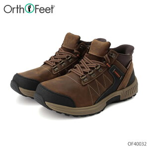 �I�[�\�t�B�[�g Orthofeet �_���g�� DALTON �����Y �u�[�c �n���Y�t���[ 2E �~�f�B�A���� OF40032 �u���E�� �k�o�b�N���U�[ �V���[�Y �C