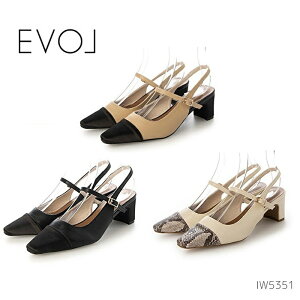 �y�S�i�|�C���g�v���X10�{�I�v�G���g���[�z EVOL �C�[�{�� 5.5cm�q�[�� �o�b�N�o���h�p���v�X IW5351 ���f�B�[�X �J�W���A�� �V���[�Y �p���v�X �V���v�� �p�[�e�B�[ ���ꂢ�� �X�N�G�A�g�D �o�b