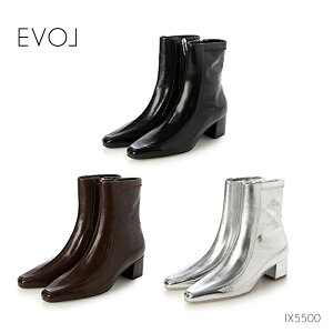�y�S�i�|�C���g�v���X10�{�I�v�G���g���[�z EVOL �C�[�{�� �X�N�G�A 4.5cm�q�[�� �V���[�g�u�[�c IX5500 �X�N�G�A�g�D �t�@�X�i�[ �u�[�c ���f�B�[�X �V���[�Y �C