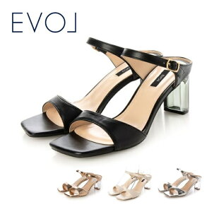 �y�S�i�|�C���g�v���X10�{�I�v�G���g���[�z EVOL �C�[�{�� �X�N�G�A �N���A�q�[���T���_�� IW5301 ���f�B�[�X �J�W���A�� �V���[�Y �T���_�� �X�g���b�v �V���v�� �p�[�e�B�[ ���ꂢ�� �~���[