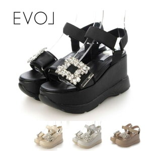 �y�S�i�|�C���g�v���X10�{�I�v�G���g���[�z EVOL �C�[�{�� ���� �r�W���[ �o�b�N�� �T���_�� IW5366 ���f�B�[�X �J�W���A�� �V���[�Y �T���_��