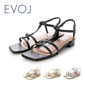 �y�S�i�|�C���g�v���X10�{�I�v�G���g���[�z EVOL �C�[�{�� �y�� T�X�g���b�v�X�N�G�A�T���_�� IY5726 ���f�B�[�X �V���[�Y �C �X�g���b�v �t���b�g �p���v�X �~���[��