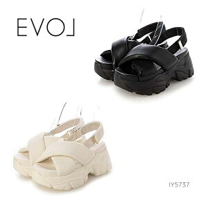 �y�S�i�|�C���g�v���X10�{�I�v�G���g���[�z EVOL �C�[�{�� �p�f�b�g����N���X�x���g�T���_�� IY5737 ���f�B�[�X �V���[�Y �C �T���_��