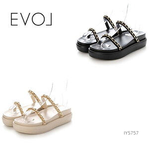 �y�S�i�|�C���g�v���X10�{�I�v�G���g���[�z EVOL �C�[�{�� �y�� �`�F�[���T���_�� IY5757 ���f�B�[�X �T���_�� �C ����