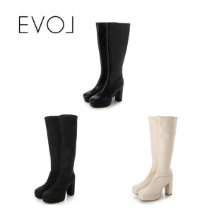 �y�S�i�|�C���g�v���X10�{�I�v�G���g���[�z EVOL �C�[�{�� ���J���p(�ꕔ�J���[����) ���r���ʂ��� �X�g�[��9.5cm�X�g���b�`�u�[�c IZ5817 �u�[�c ���f�B�[�X �����O�u�[�c �C���q�[�� �X�^�C��