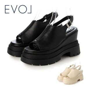 �y�S�i�|�C���g�v���X10�{�I�v�G���g���[�z EVOL �C�[�{�� 11cm����o�b�N�X�g���b�v�T���_�� JA4021 ���f�B�[�X �V���[�Y �T���_�� ���� ���r���� �o�b�N�x���g �J�W���A�� �e�[�}�p�[�N ���C