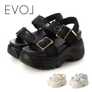 �y�S�i�|�C���g�v���X10�{�I�v�G���g���[�z EVOL �C�[�{�� 10cm����`���[���o�b�N���T���_�� JA4022 ���f�B�[�X �V���[�Y �C ���� �T���_�� �x���g �x���N�� �K�[���[ �J�W���A�� �t�F�X ���C�u
