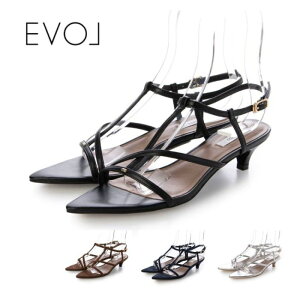 �y�S�i�|�C���g�v���X10�{�I�v�G���g���[�z EVOL �C�[�{�� �|�C���e�b�h4cm�q�[���X�g���b�v�T���_�� JA5895 ���f�B�[�X �V���[�Y �|�C���e�b�h�g�D �X�g���b�v �~�h���q�[�� �i���[�X�g���b�v