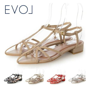 �y�S�i�|�C���g�v���X10�{�I�v�G���g���[�z EVOL �C�[�{�� �|�C���e�b�h�i���[�X�g���b�v�T���_�� JA5924 ���f�B�[�X �T���_�� �|�C���e�b�h�g�D �i���[�X�g���b�v ��i �Y��� ���f�B ���o��