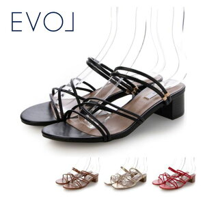 �y�S�i�|�C���g�v���X10�{�I�v�G���g���[�z EVOL �C�[�{�� 2WAY�X�g���b�v�~���[���T���_�� JA5950 ���f�B�[�X �T���_�� ���E���h�g�D �~�h���q�[�� ��i �Y��� ������ ���f�B ���o���� �f�[�g 