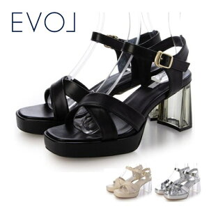 �y�S�i�|�C���g�v���X10�{�I�v�G���g���[�z EVOL �C�[�{�� �X�N�G�A�N���X�x���g�N���A�q�[���T���_�� JA5961 ���f�B�[�X ���f�B �t�F�~�j�� �K�[���[ �J�W���A�� �T���_�� �X�N�G�A�g�D �V��