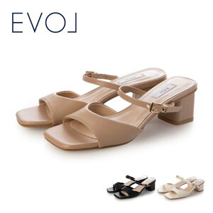 �y�S�i�|�C���g�v���X10�{�I�v�G���g���[�z EVOL �C�[�{�� �X�N�G�A�X�g���b�v�u���b�N�q�[���T���_�� JA5965 ���f�B�[�X �T���_�� �~���[���T���_�� �X�N�G�A�g�D �~�h���q�[�� ���f�B �t�F