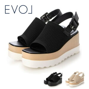 �y�S�i�|�C���g�v���X10�{�I�v�G���g���[�z EVOL �C�[�{�� ����X�N�G�A�j�b�g�T���_�� JA5974 ���f�B�[�X �V���[�Y �C �V���v�� �o�b�N�x���g �{�����[���\�[��