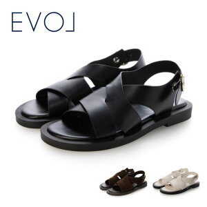 �y�S�i�|�C���g�v���X10�{�I�v�G���g���[�z EVOL �C�[�{�� �y�� �N���X�t���b�g�T���_�� JA5983 ���f�B�[�X �T���_�� �N���X�f�U�C�� �x���g �J�W���A�� ���[�h �V���v�� �Y��� ���o���� ���s 