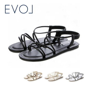 �y�S�i�|�C���g�v���X10�{�I�v�G���g���[�z EVOL �C�[�{�� �y�� �i���[�X�g���b�v�t���b�g�T���_�� JA4003 ���f�B�[�X �T���_�� �J�W���A�� �N���X �X�g���b�v ���[�h ���f�B �V���v�� �f�C��
