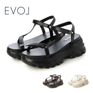 �y�S�i�|�C���g�v���X10�{�I�v�G���g���[�z EVOL �C�[�{�� �y�� �e�[�v�x���g�X�j�[�J�[�\�[���T���_�� JA4024 ���f�B�[�X �T���_�� ���� �J�W���A�� ���[�h �N�[�� �e�[�}�p�[�N ���C�u ����