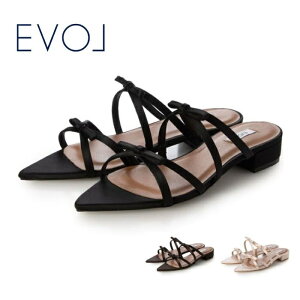 EVOL �C�[�{�� �|�C���e�b�h�T�e���N���X���{���T���_�� JA4028 ���f�B�[�X �J�W���A�� �T���_�� ���{�� �~���[�� �t�F�~�j�� �K�[���[ �p�[�e�B�[ �Y���