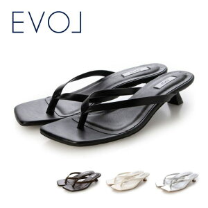 EVOL �C�[�{�� 3.5cm�q�[���g���O�T���_�� JA4090 ���f�B�[�X �T���_�� �X�N�G�A�g�D �g���O�T���_�� ���[�q�[�� �J�W���A�� ���[�h �V���v�� ���o���� ���]�[�g