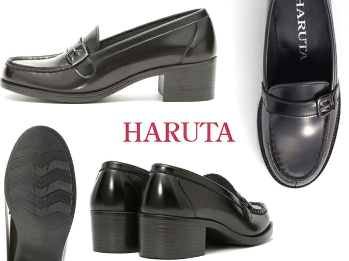 楽天市場】HARUTA ハルタ 4600 レディス リングストラップ ヒール 