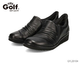 City Golf シティ ゴルフ GFL20104 ゆったり足入れのプラット製法 4E カジュアルシューズ レディース シューズ 靴 正規品